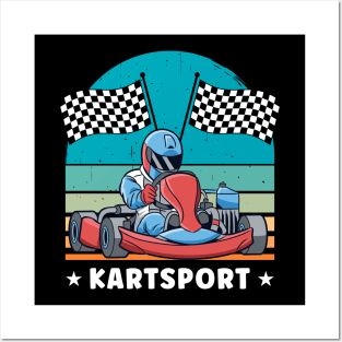 Kartsport Posters and Art